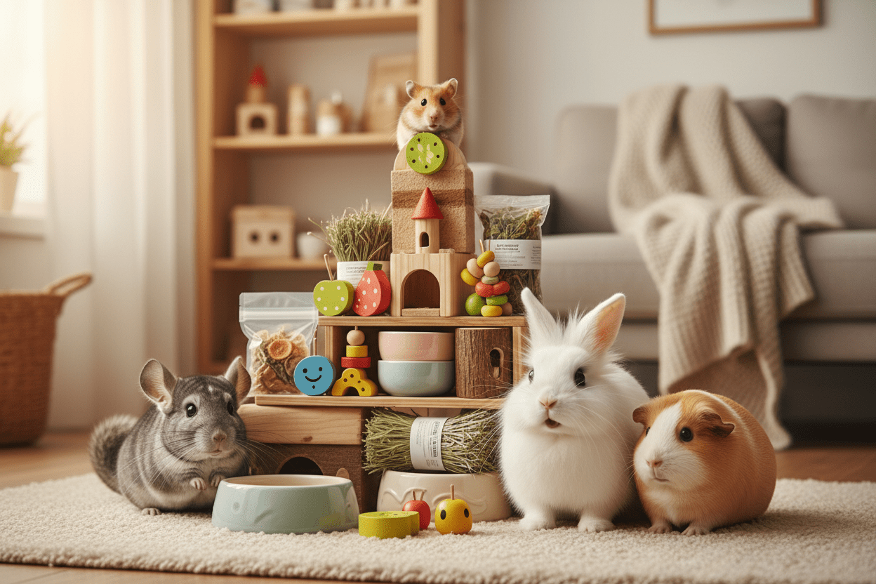 All Small Animal Products - FurbabySupplies