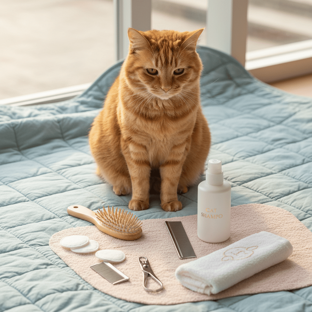 Cat Grooming - FurbabySupplies