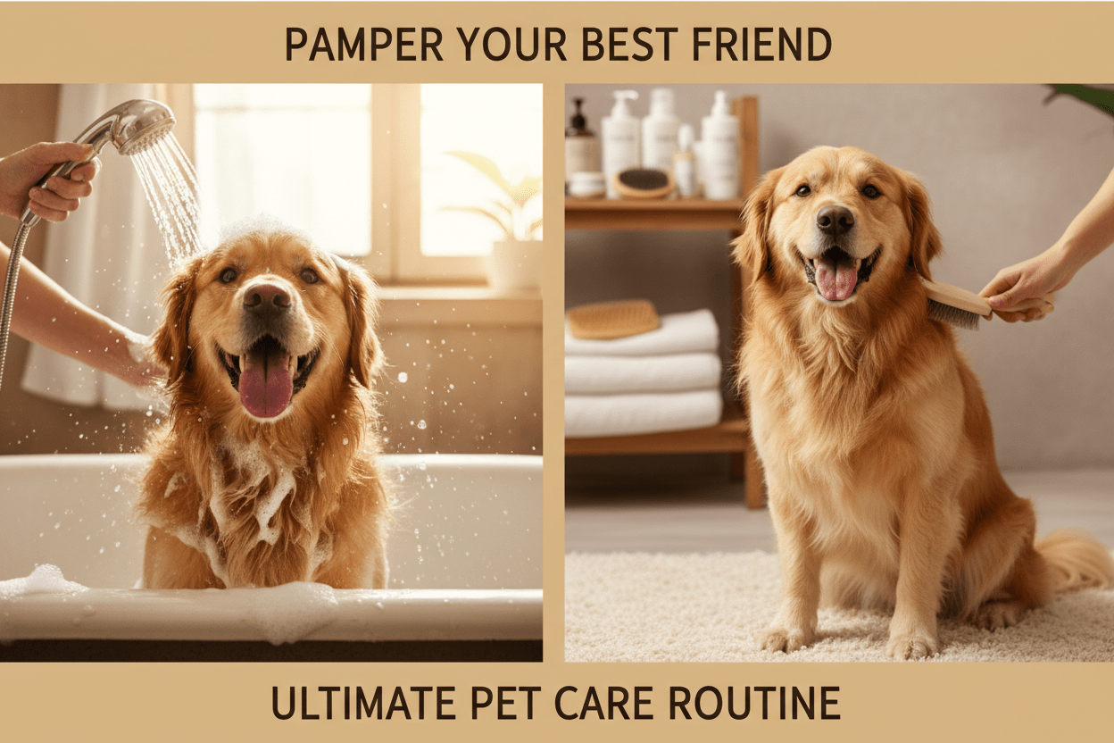 Dog Grooming - FurbabySupplies