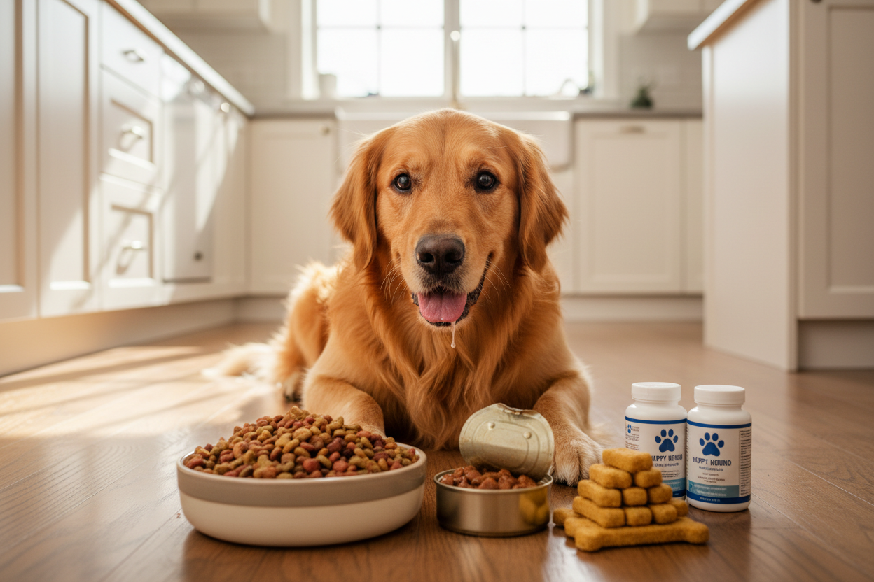 Dog Food, Treat and Supplement - FurbabySupplies