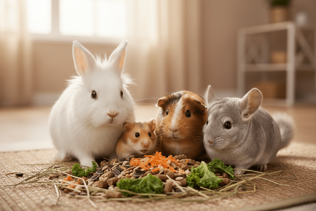 Small Animal Food, Treats and Supplement - FurbabySupplies