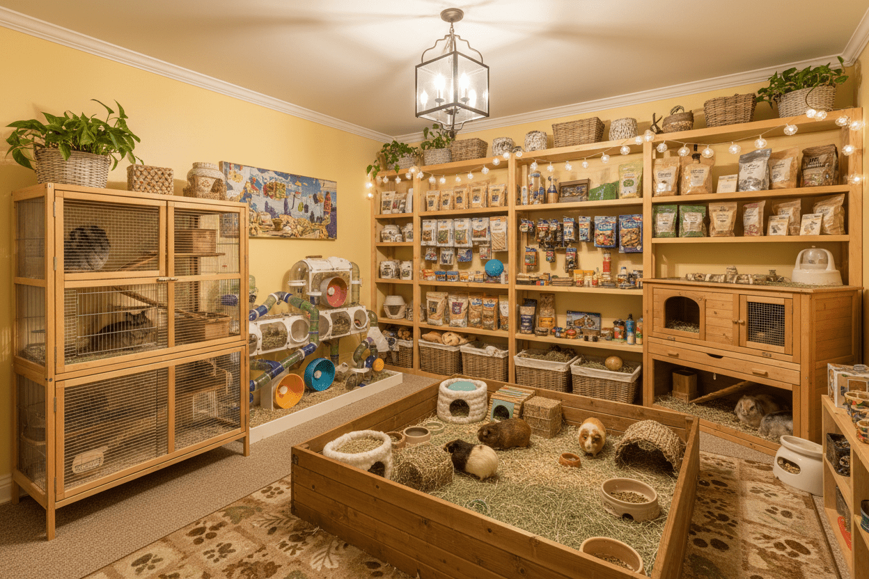 Small Animal Accessories - FurbabySupplies