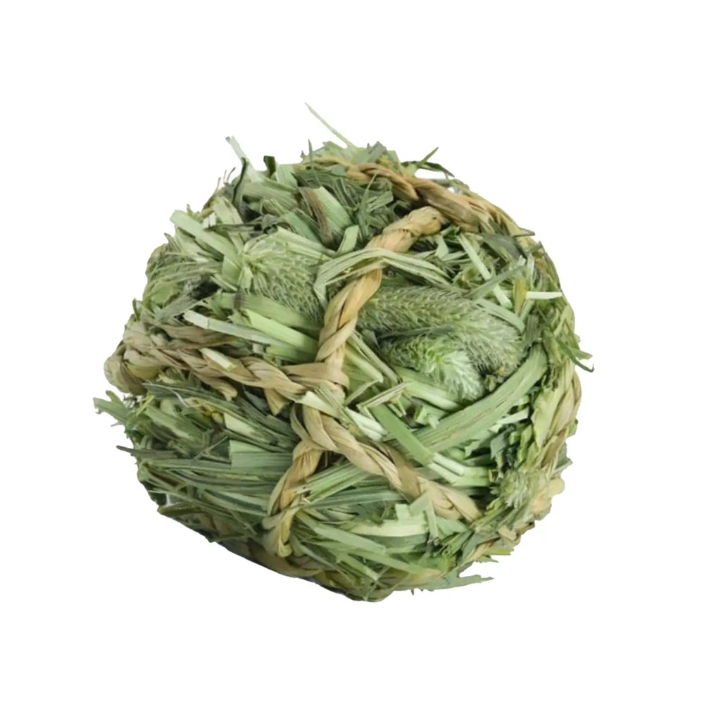 Chew Toy Bite Grind Toy, Small Animals Molar Toys, Timothy Grass Hay Ball