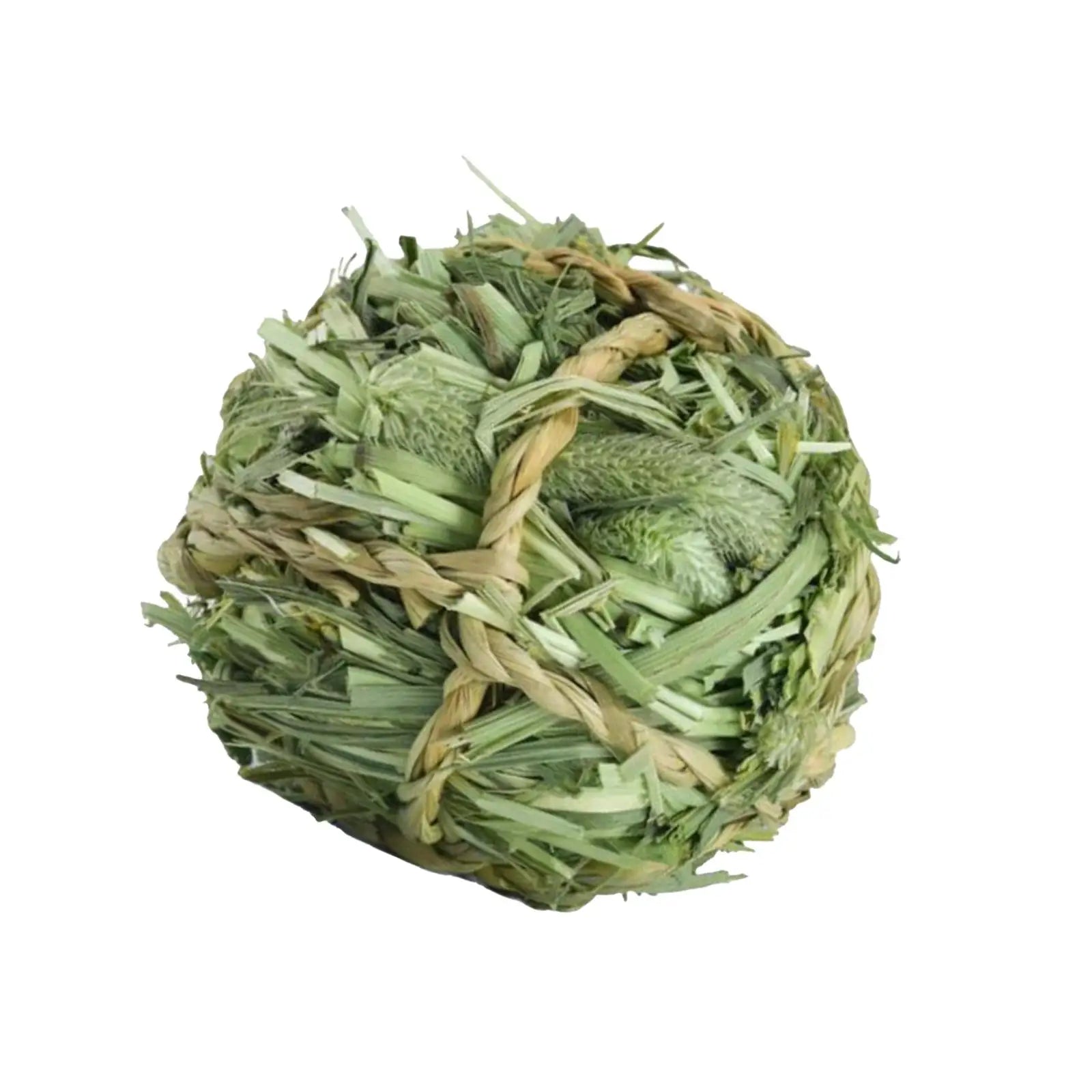 Chew Toy Bite Grind Toy, Small Animals Molar Toys, Timothy Grass Hay Ball