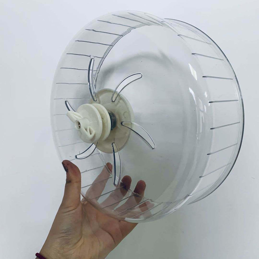 Silent Spin Wheel - Premium Non-Breakable Running Wheel For Small Pets