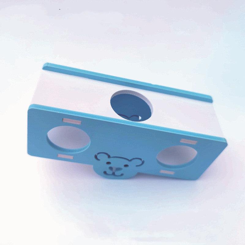 Rainbow Swing Hamster Molar Toy With Bridge And Seesaw