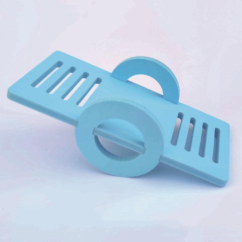 Rainbow Swing Hamster Molar Toy With Bridge And Seesaw