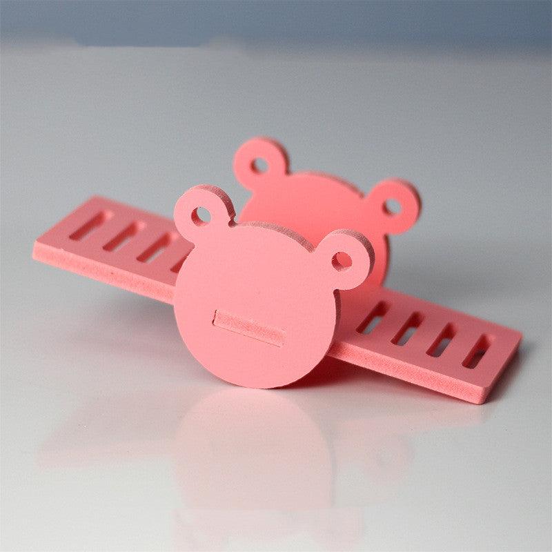 Rainbow Swing Hamster Molar Toy With Bridge And Seesaw