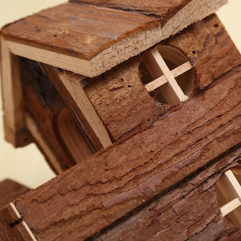 Luxury Log Cabin Hamster House