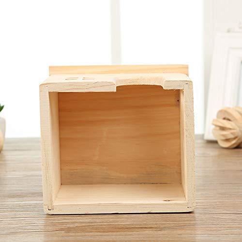 Wooden Hamster Haven: A Cozy Retreat For Spring And Summer