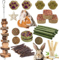Natural Timothy Hay Chew Toys And Treats For Rabbit Guinea Pig Hamster Chinchilla Gerbil