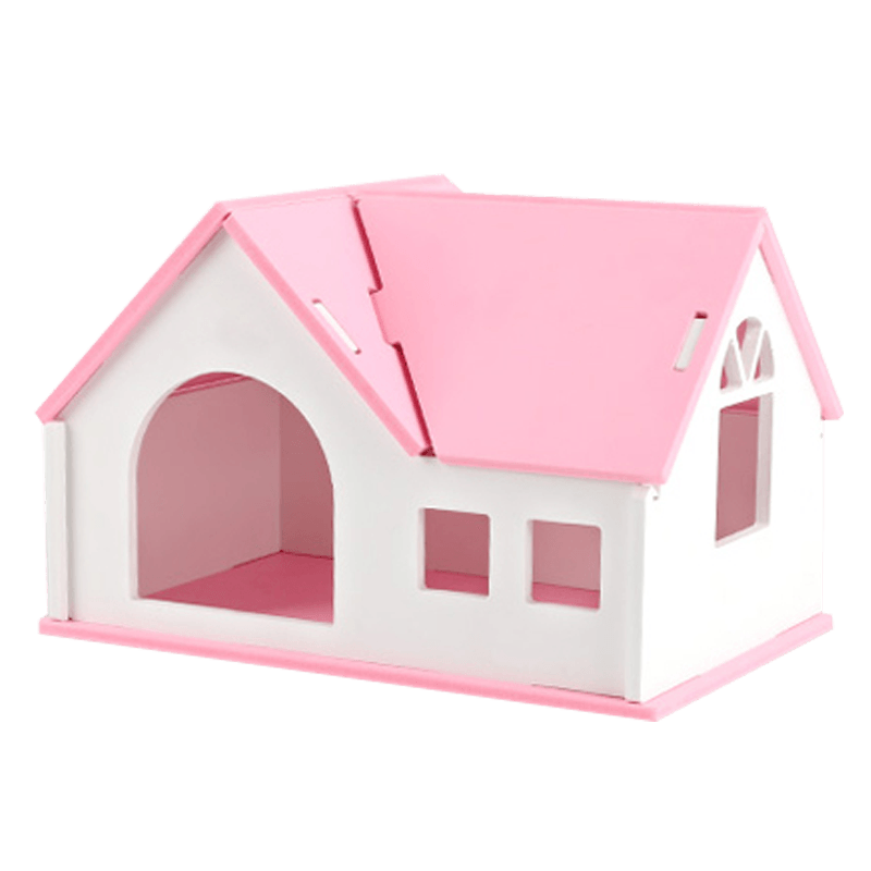 Hamster Haven: A Durable, Colorful Pet House And Playground