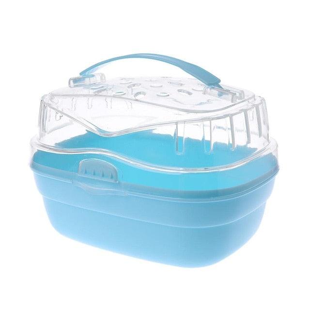 Transparent Hamster Haven