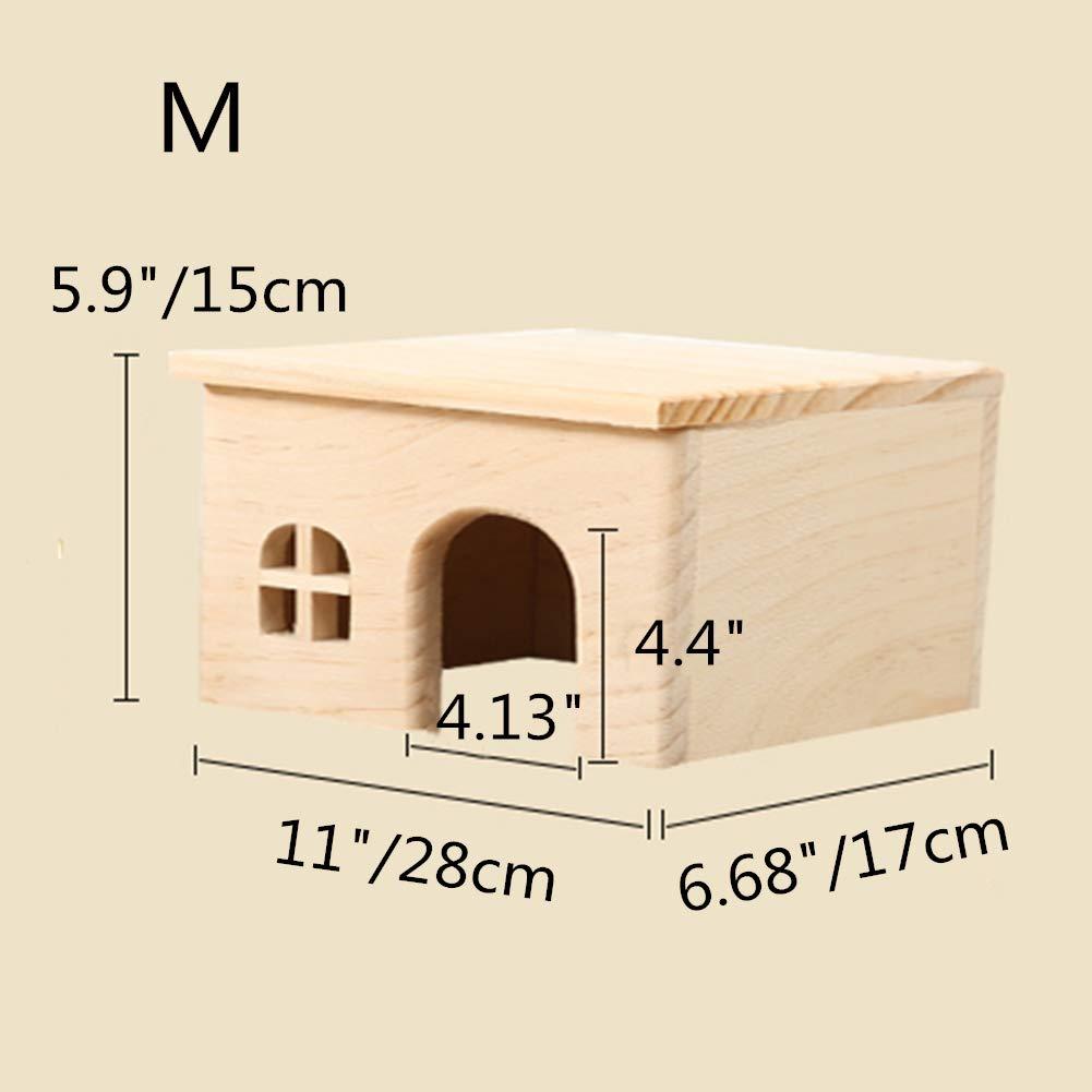 Wooden Hamster Haven: A Cozy Retreat For Spring And Summer