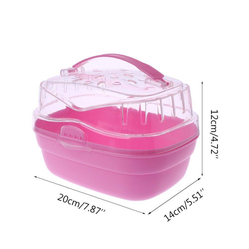 Transparent Hamster Haven