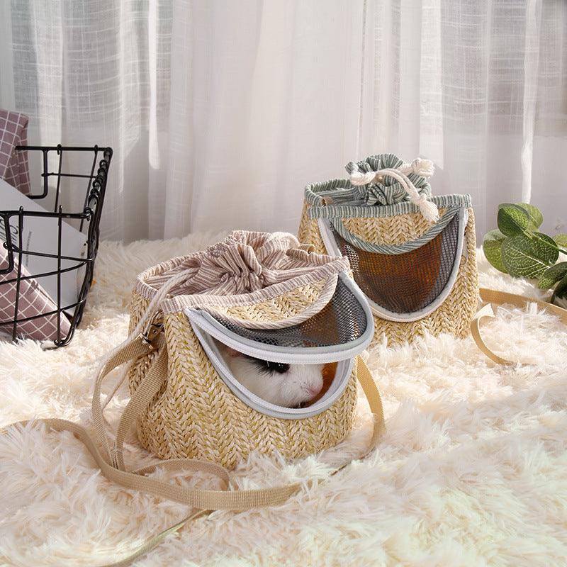 Luxury Velvet Hamster Adventure Satchel