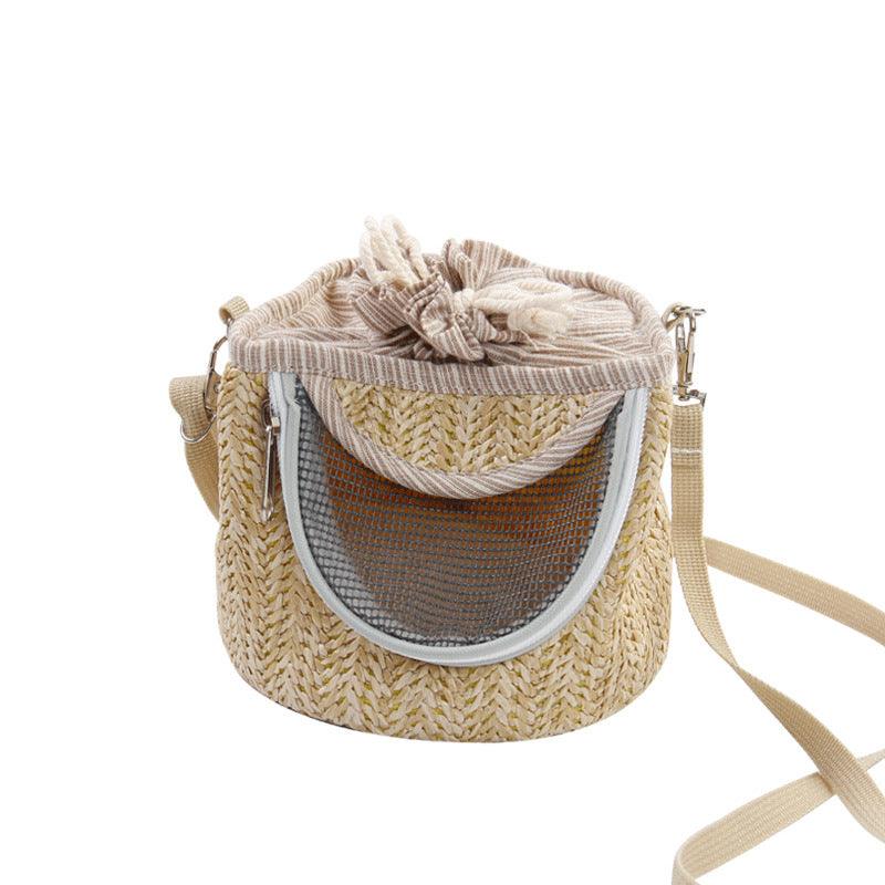 Luxury Velvet Hamster Adventure Satchel