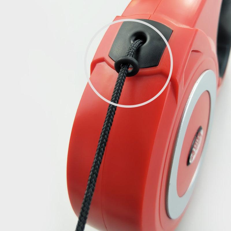 Retractable Pull Straps For Large Dogs - Premium Dog Leash For Optimal Control And Comfort