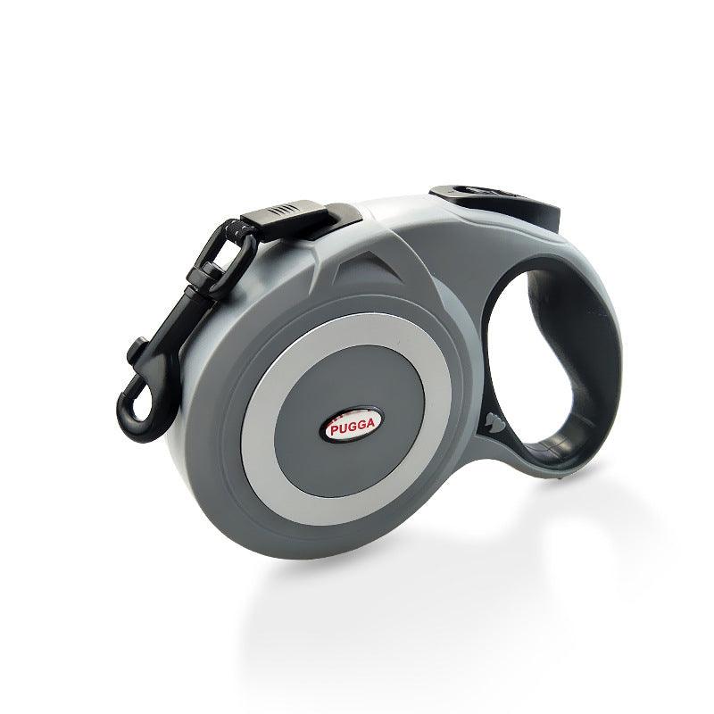 Retractable Pull Straps For Large Dogs - Premium Dog Leash For Optimal Control And Comfort