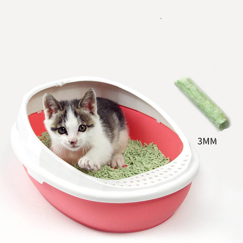 Green Tea Fresh Scent Pine Cat Litter - 6 Liters