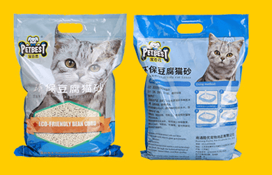 Green Tea Fresh Scent Pine Cat Litter - 6 Liters