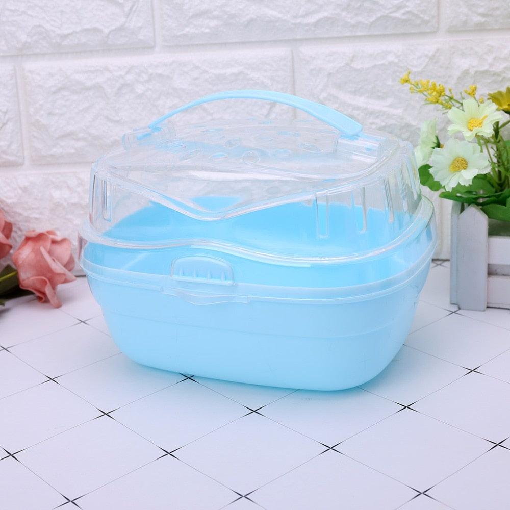 Transparent Hamster Haven