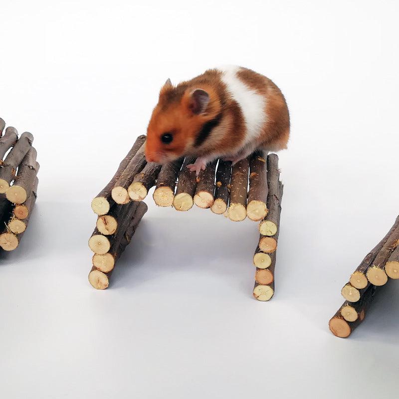 Woodland Retreat Hamster Tunnel