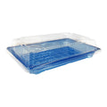 Small Sushi Rectangular Tray Combo with Lid - Pack of 320  - Disposables, Restaurant Packaging and Take-Out Supplies - Canadian Distribution - Ships Free Within Canada on Orders Above CAD $199