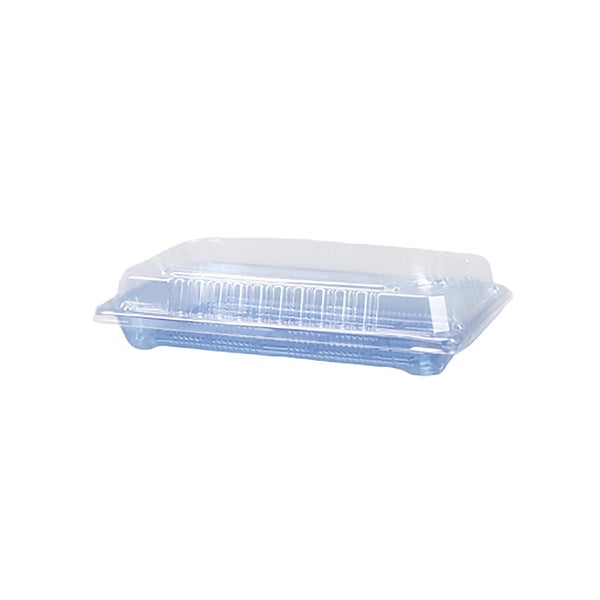 Small Sushi Rectangular Tray Combo with Lid - Pack of 320  - Disposables, Restaurant Packaging and Take-Out Supplies - Canadian Distribution - Ships Free Within Canada on Orders Above CAD $199
