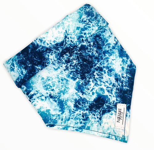 BANDANA - OCEAN BLUE