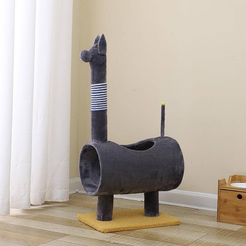 Ultimate Cat Adventure Playground With Built-In Litter Box