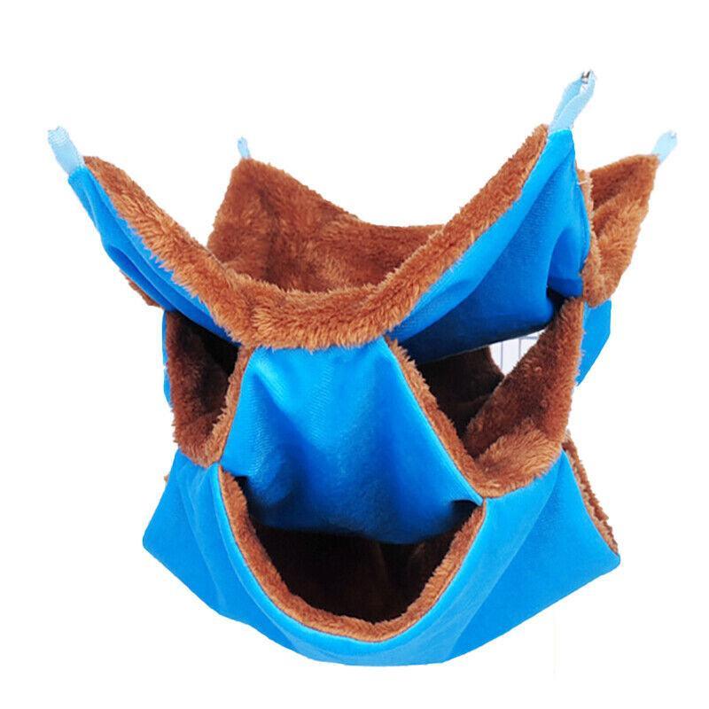 Hanging Hammock Nest Bed for Hamster Guinea Pig Ferret Rat Mice Cage Warmer Toy