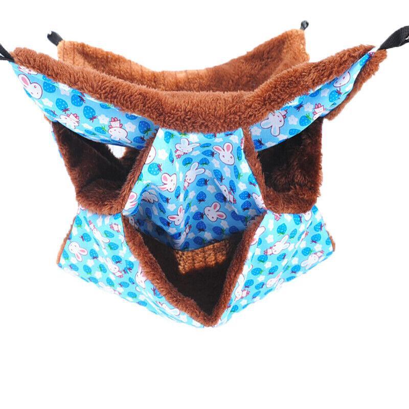 Hanging Hammock Nest Bed for Hamster Guinea Pig Ferret Rat Mice Cage Warmer Toy