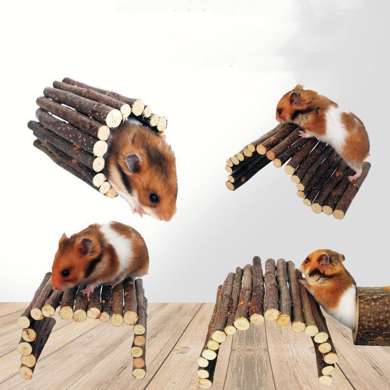 Woodland Retreat Hamster Tunnel