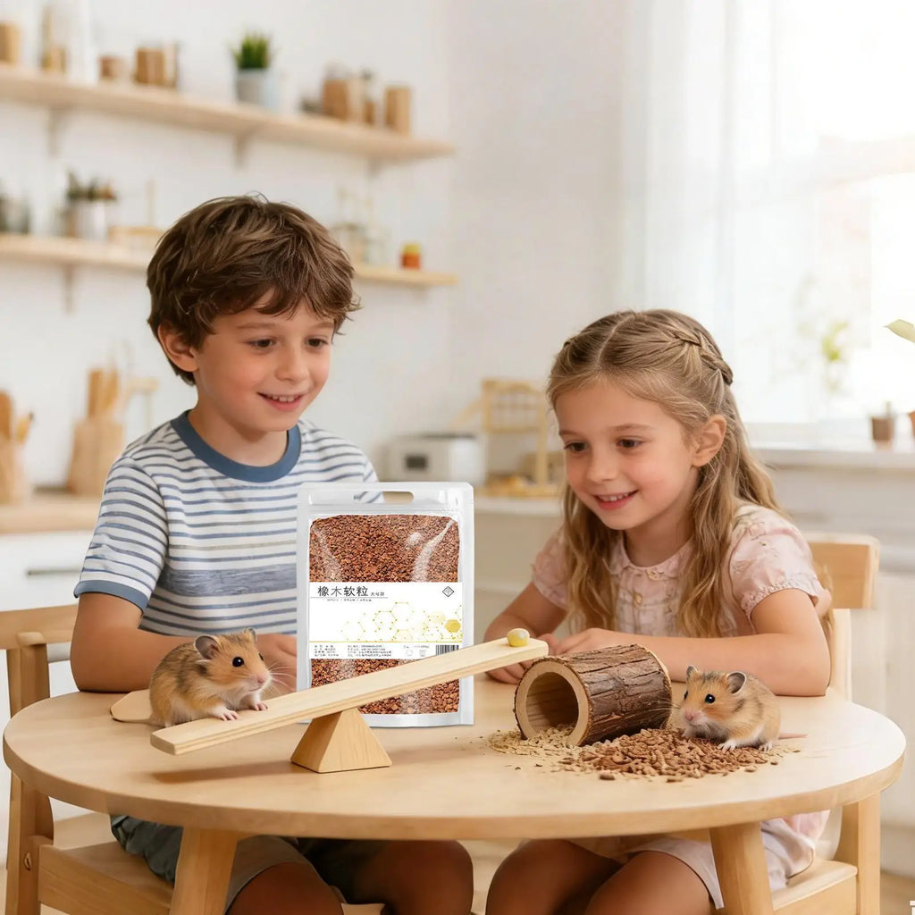 Small Pet Bedding Comfort Absorbing Natural Pet Litter Hamster Gerbil Nesting Material For Squirrels Mices Bunny Gerbils