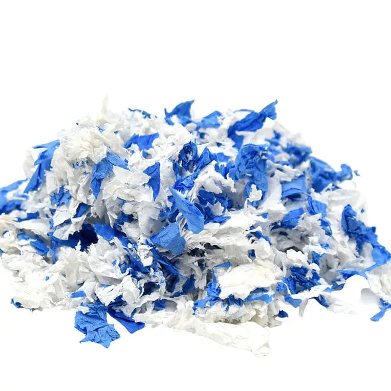 Paper Bedding For Small PetColorful Small Animal Bedding Soft And Comfortable Dust-Free For Hamsters Rabbits Guinea Pigs