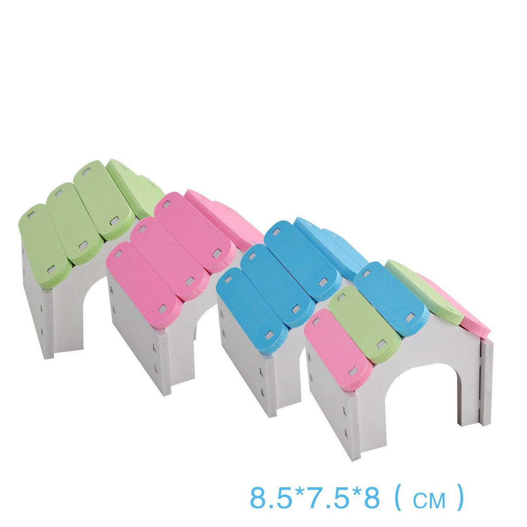 Hamster Haven: A Durable, Colorful Pet House And Playground
