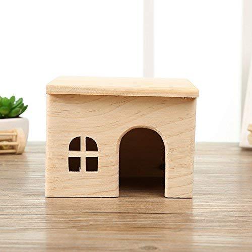 Wooden Hamster Haven: A Cozy Retreat For Spring And Summer