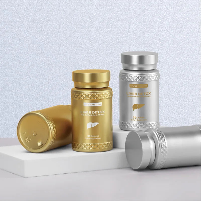 Gold Silver PET Pill Bottle 100ml Diamond Pattern Medicine Jar for 60 Capsules Luxury Vitamin Supplement Container Travel Size