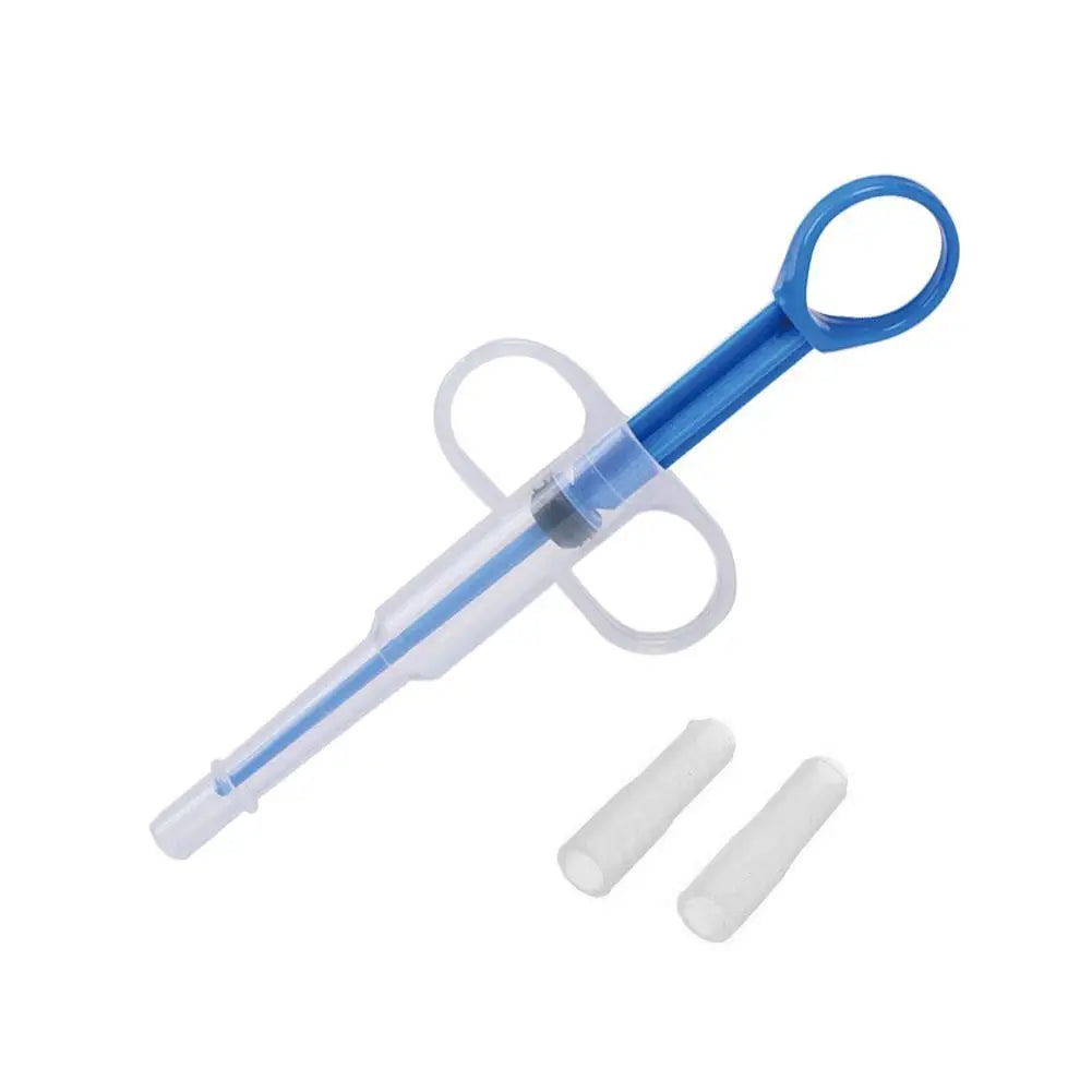 Pet Medicine Syringe Tablet Pill Gun Piller Push Dispenser Medicine Water Milk Syringe Dog Cat Feeder Tools Dog Cat Accessories