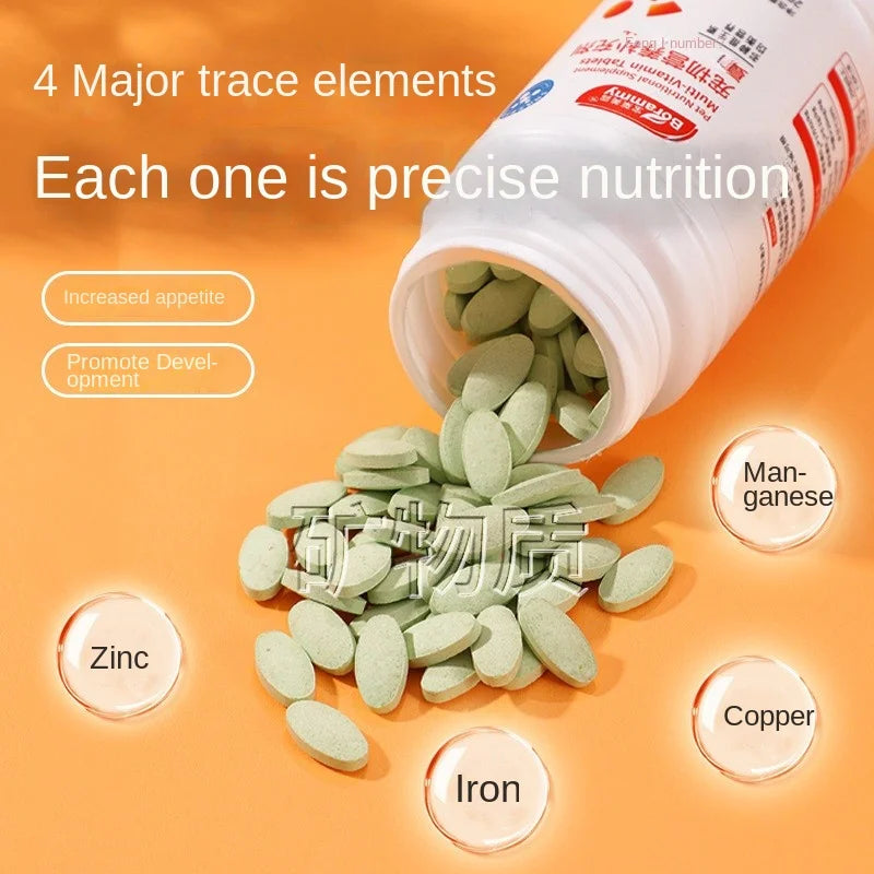 Pet vitamin tablets 200 dogs and cats general dog and cat nutritional supplements wholesale
