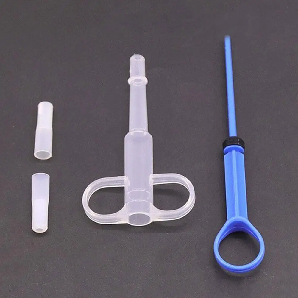 Pet Medicine Syringe Tablet Pill Gun Piller Push Dispenser Medicine Water Milk Syringe Dog Cat Feeder Tools Dog Cat Accessories