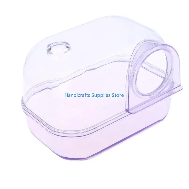 R1WA Hamster Pet Sand Bath Digging Bathing Bowl Hamster Accessories