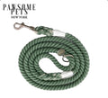 ROPE LEASH - EMERALD GREEN