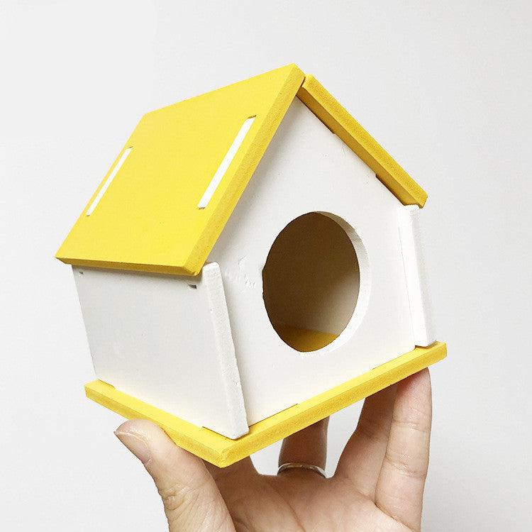 Hamster Haven: A Durable, Colorful Pet House And Playground