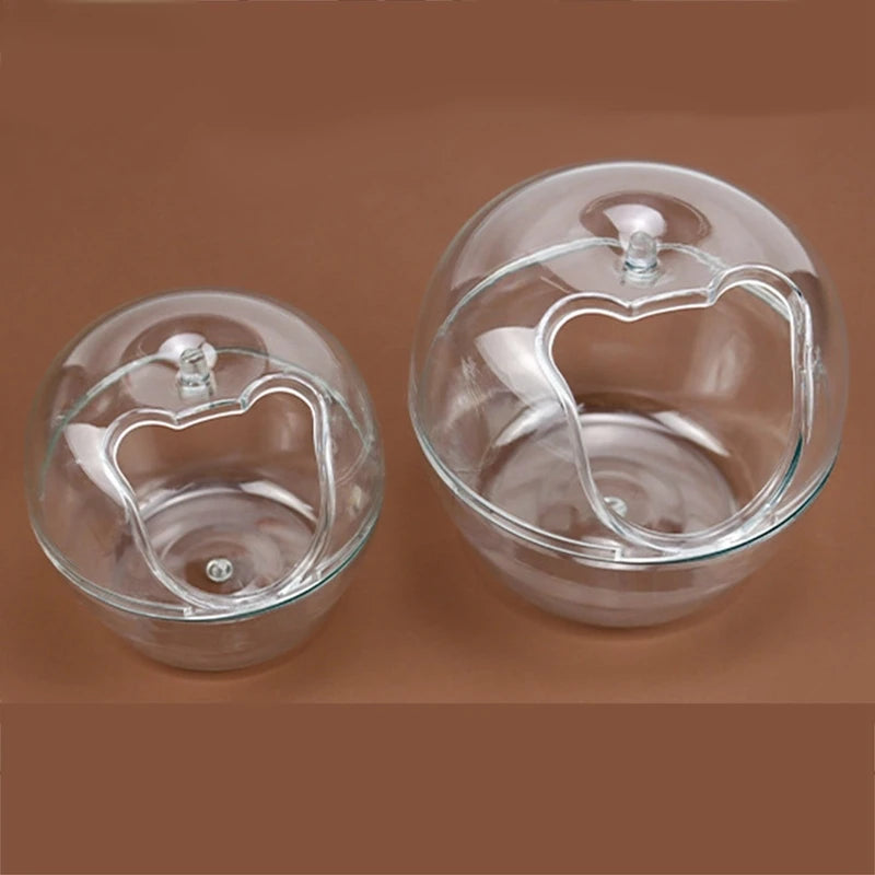 Hamster Toilet Golden Bear Mouse Pet Mascotas Bathroom Cage Box Bath Sand Room Toy Acrylic House Small Pet Hamster Accessories