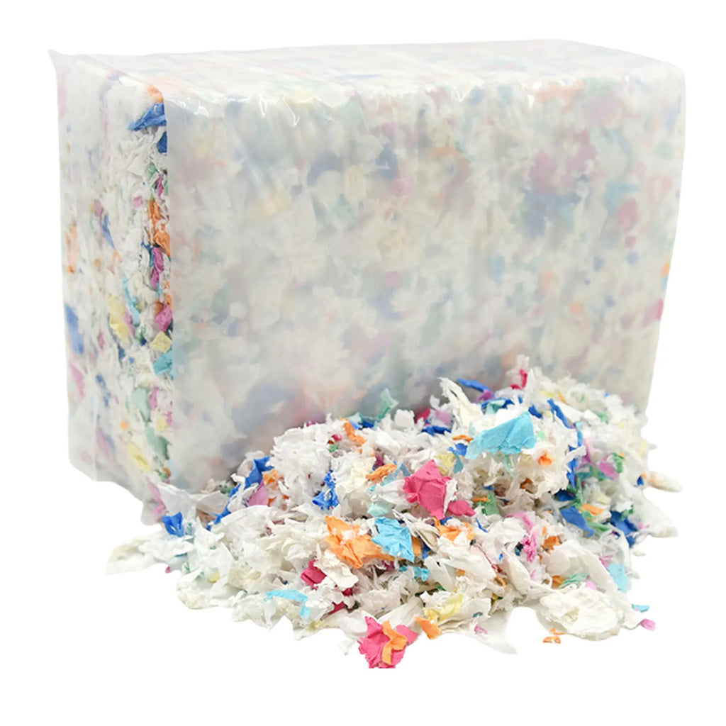 Paper Bedding For Small PetColorful Small Animal Bedding Soft And Comfortable Dust-Free For Hamsters Rabbits Guinea Pigs