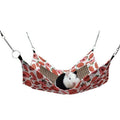 D9 Small Animal Hammock Pet Cooling Mat Summer Cooling Hamster Dog Hammock for Hamster Cage Guinea Pig Rabbit Chinchilla Rodent