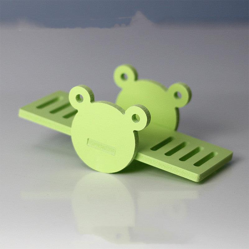 Rainbow Swing Hamster Molar Toy With Bridge And Seesaw