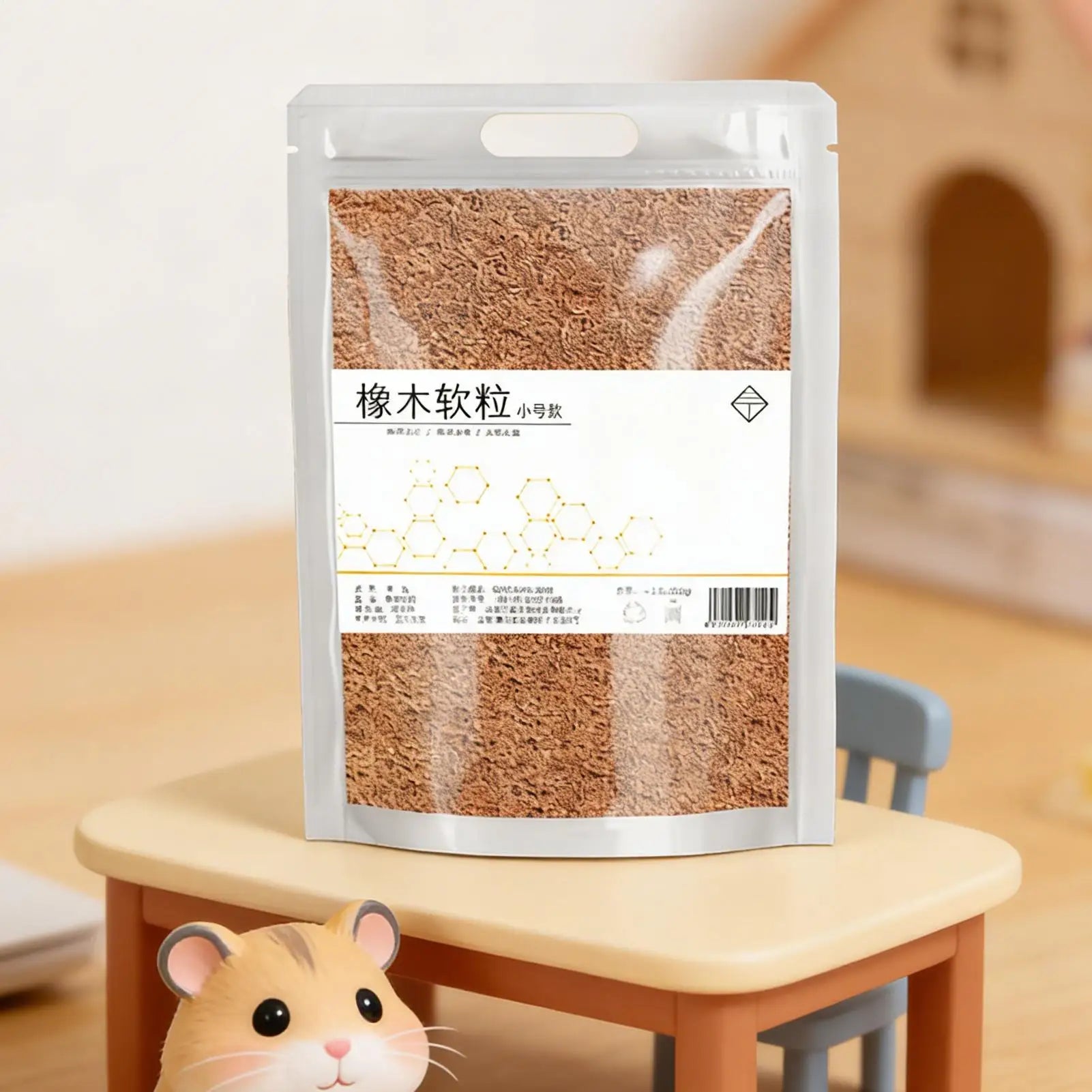 Chinchilla Bedding Comfort Absorbing Natural Pet Litter Hamster Gerbil Nesting Material For Squirrels Mices Bunny Gerbils